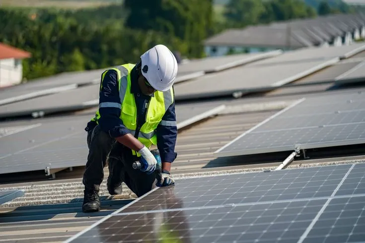 Solar Energy System Installation